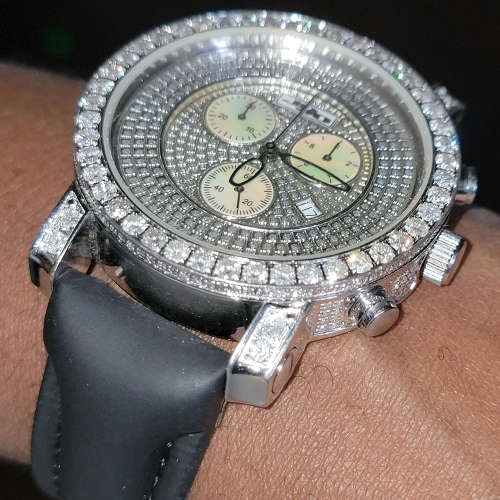 JoJo Joe Rodeo diamond watch
